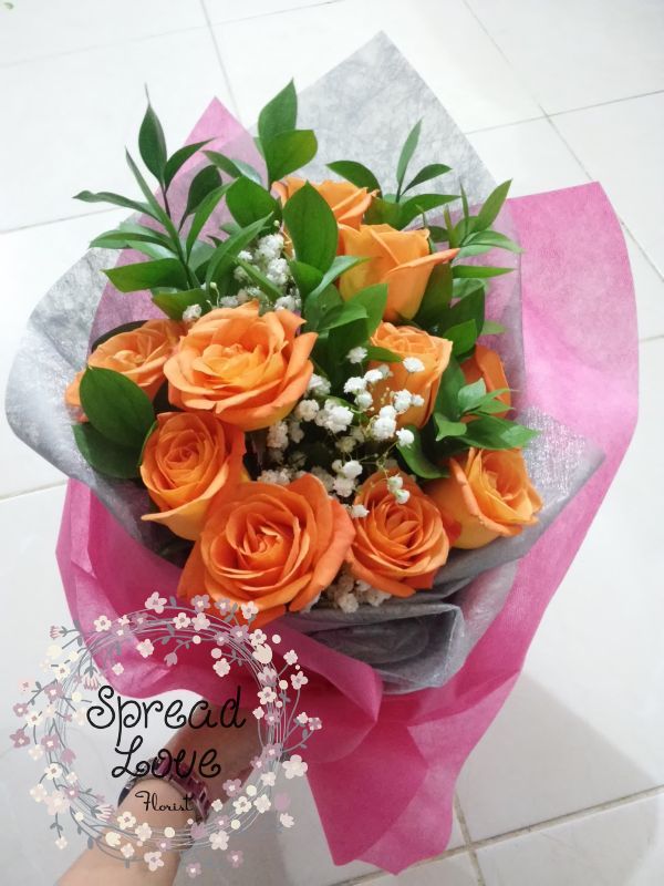 GB031- Orange Blossom