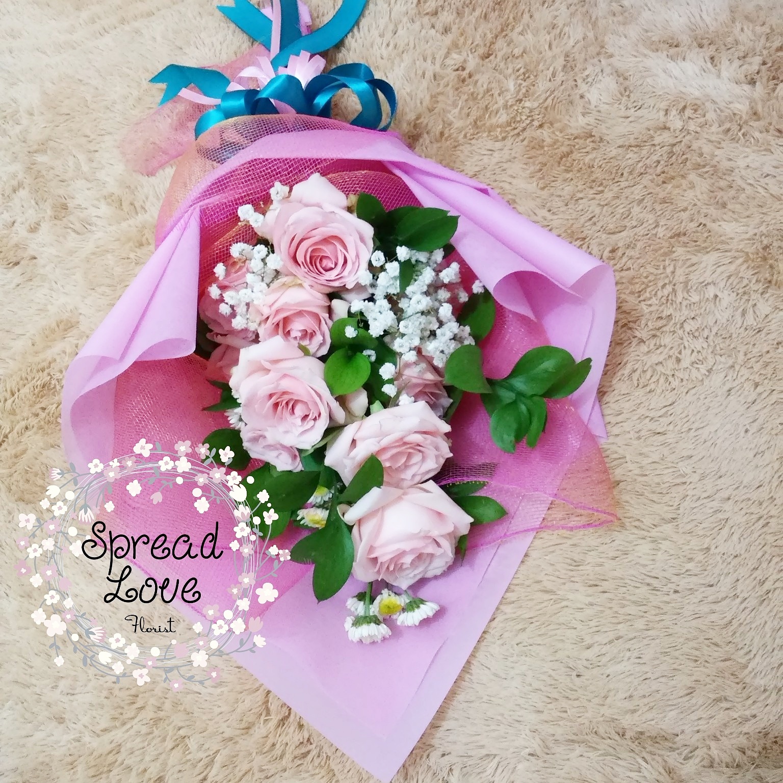 GB40- Pink Bouquet