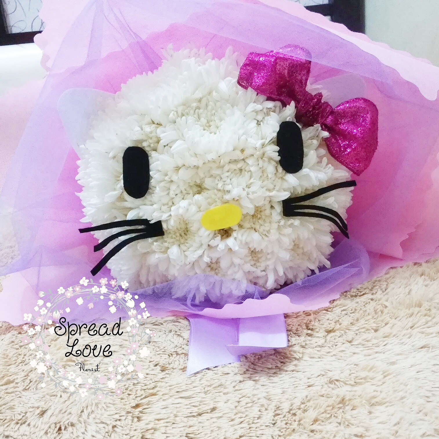 Hello Kitty Bouquet GB035