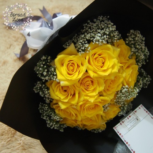 Yellow Roses GB045